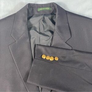 Lauren Ralph Lauren Wool Blazer size 46 Men’s Made in Canada